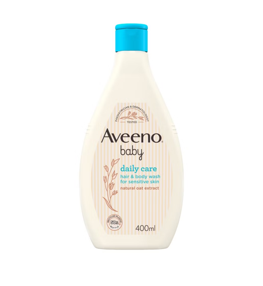 AVEENO Baby Daily Care Hair & Body Wash 400ml