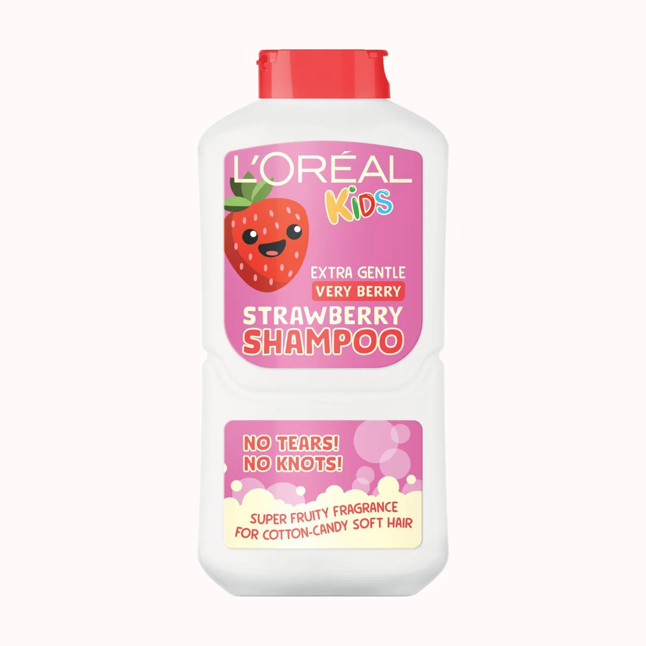 L'Oreal Kids Extra Gentle Very Berry Strawberry Shampoo 310ml