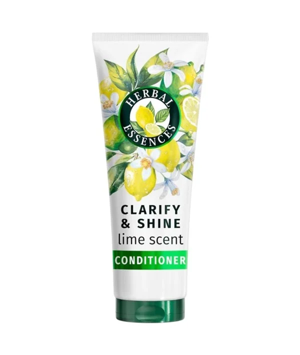 Herbal Essences Clarify And Shine Lime Scent Conditioner 200ml