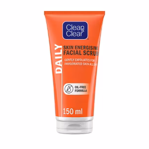 Clean & Clear CLEAN & CLEAR Daily Skin Energising Facial Scrub 150ml