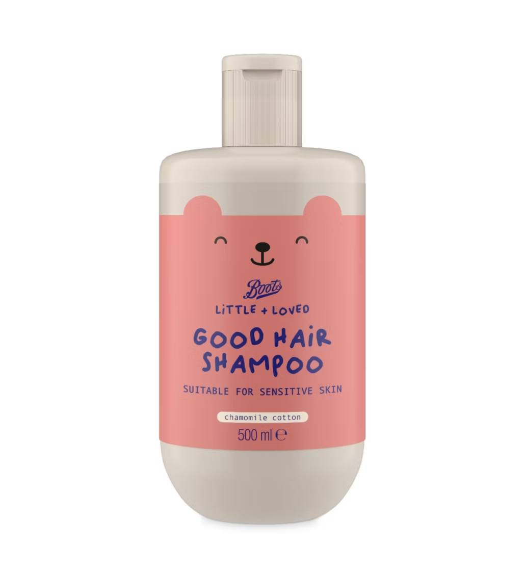 Boots Little + Loved Baby Shampoo 500ml