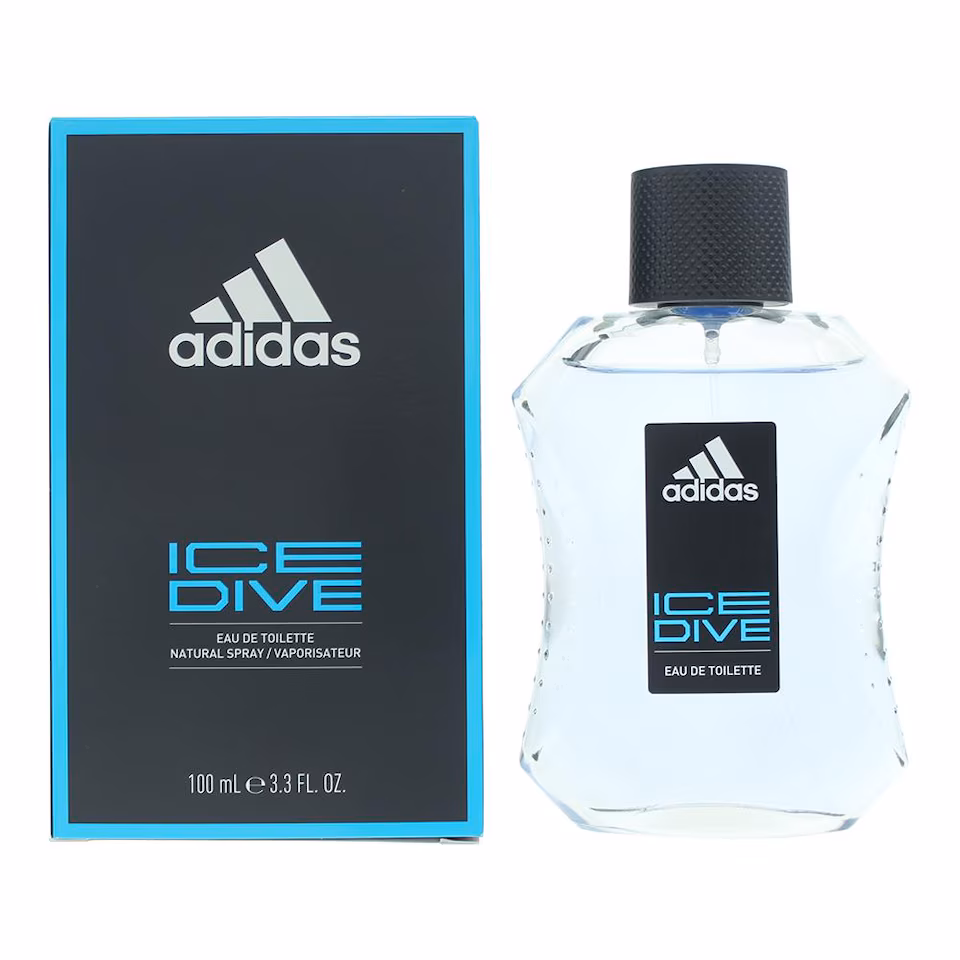 Adidas Ice Dive Men's EDT 100ml Fragrance