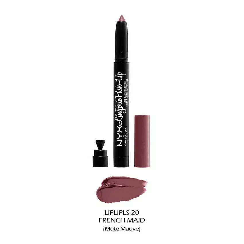 Nyx Lingerie Push Up Long Lasting Lipstick French Maid
