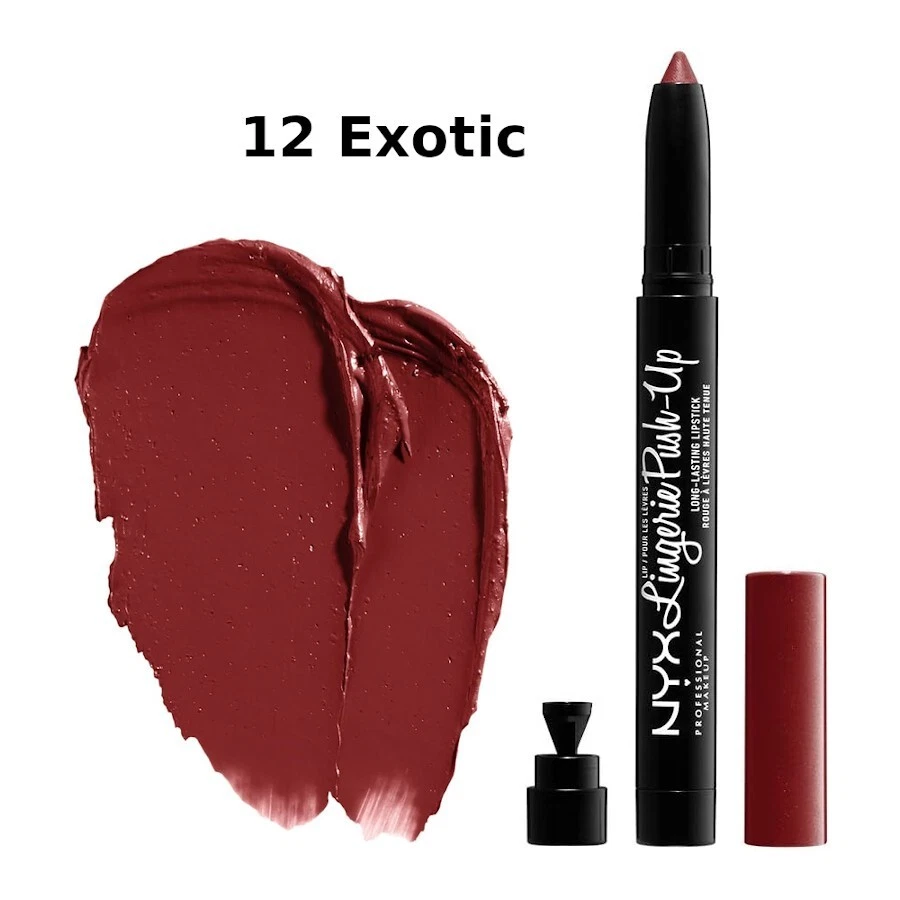 Nyx Lingerie Push Up Long Lasting Lipstick Exotic