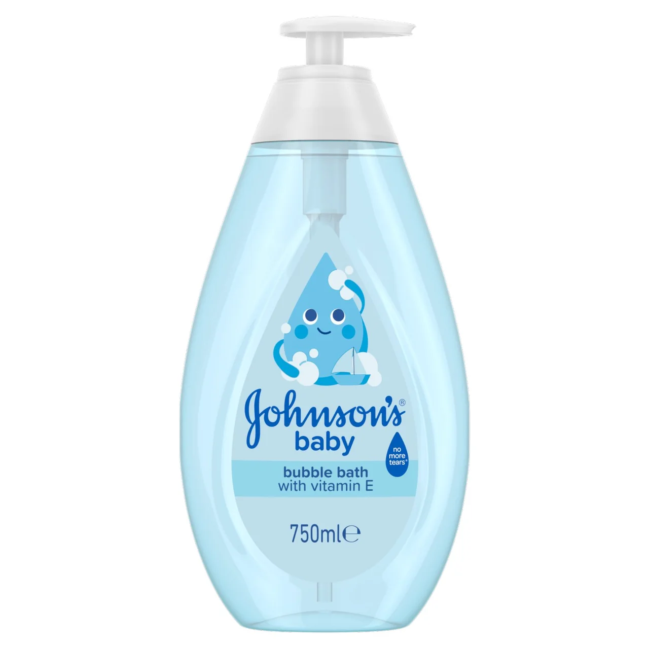 Johnson's Baby Bubble Bath 750ml