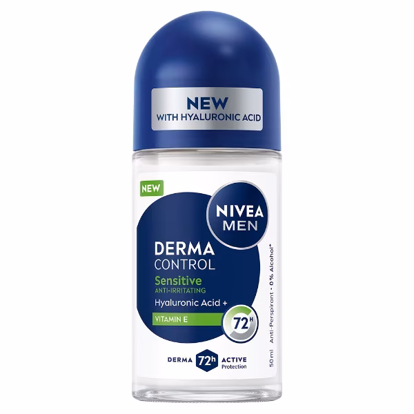 Nivea Men Derma Sensitive 72H Roll On 50ml