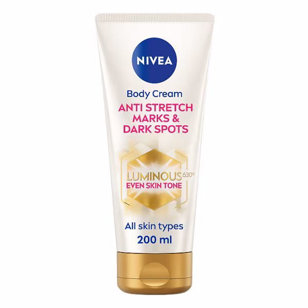 NIVEA Luminous 630 Anti Stretch Marks & Dark Spots Body Cream 200ml