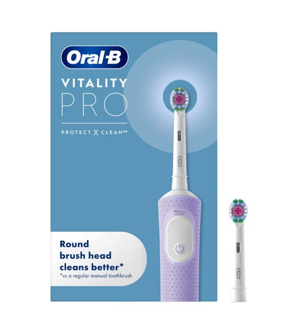 Oral-B Vitality Pro Purple Electric Toothbrush