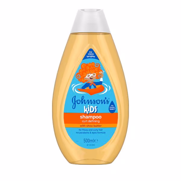 Johnsons Kids Curl Defining Shampoo with Shea Butter 500Ml