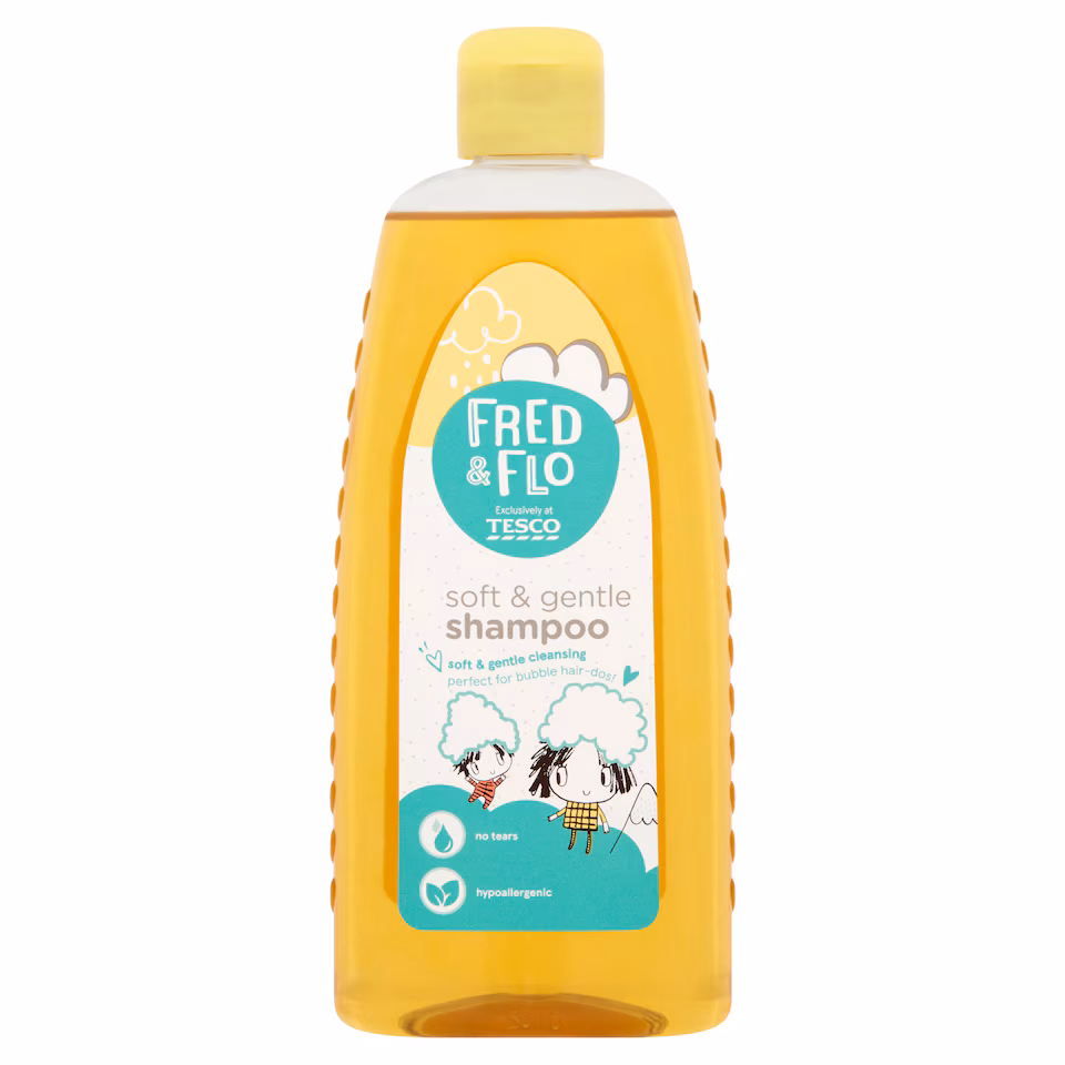 Fred & Flo Baby Shampoo 500Ml
