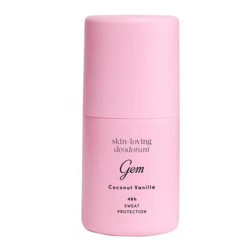 Gem Skin Loving Roll On Deodorant Coconut Vanilla 50ml