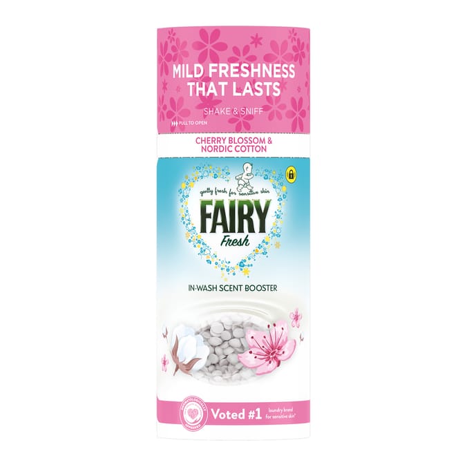 Fairy In-Wash Scent Booster 155g - Cherry Blossom & Nordic Cotton