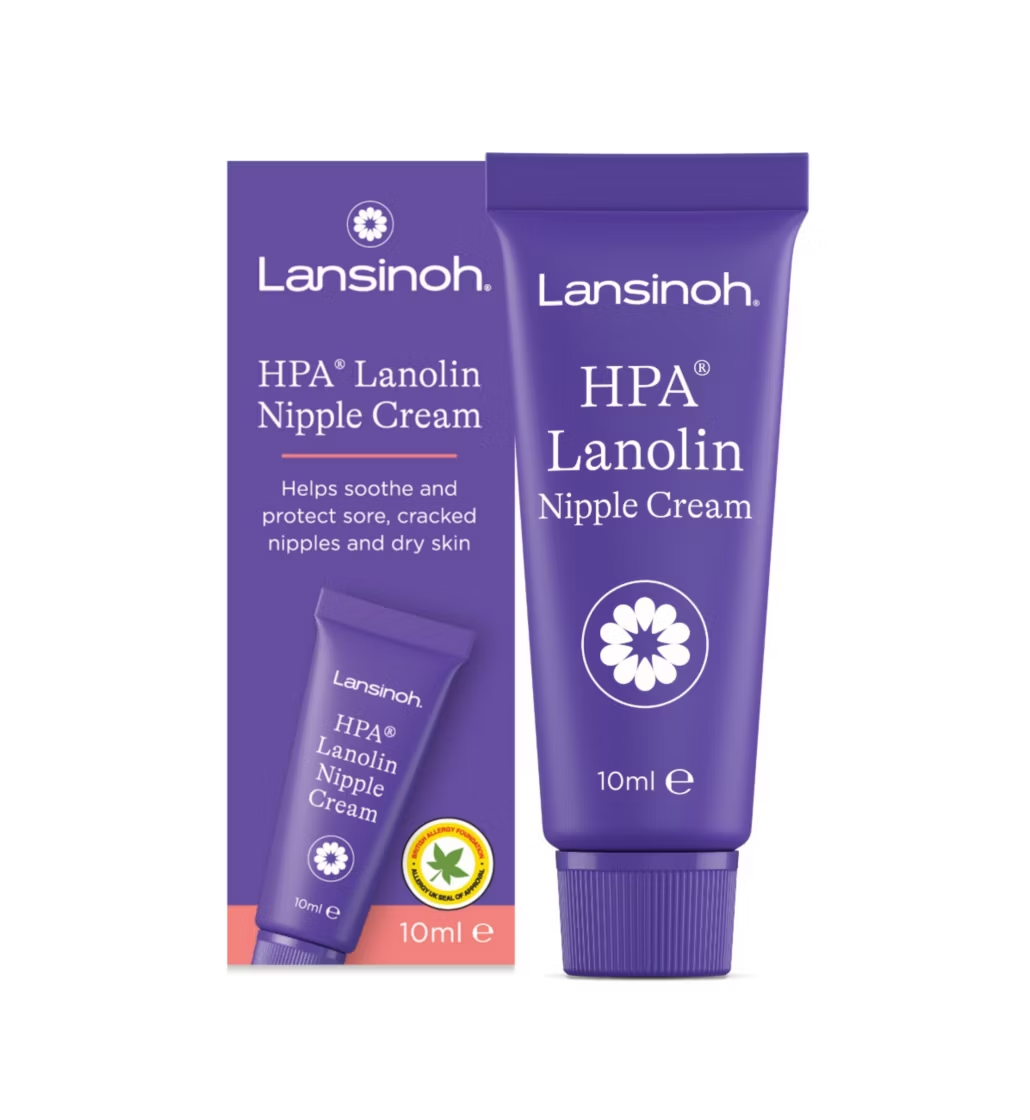 Lansinoh HPA Lanolin Nipple Cream 10ml